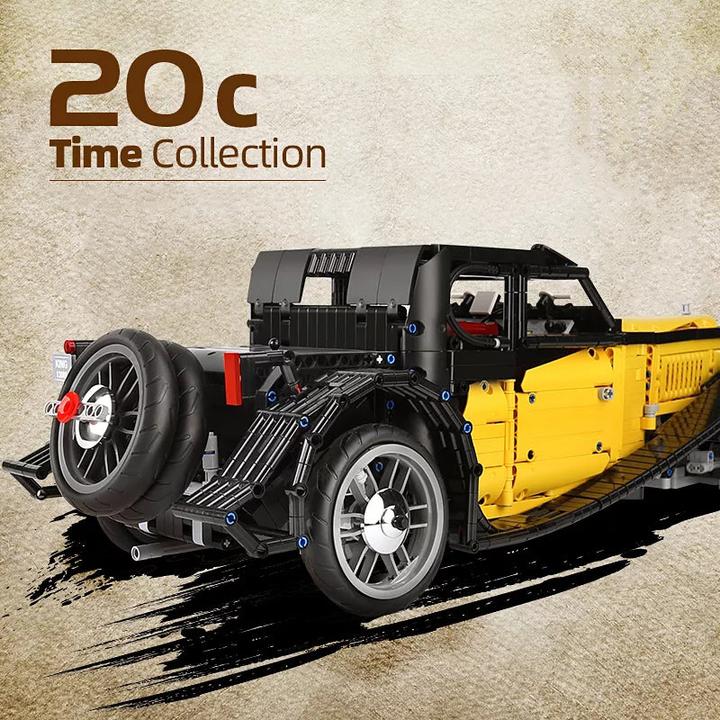 Actual product image Mould King Vintage car 50T