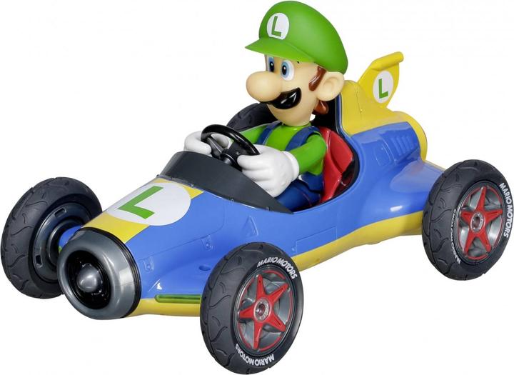 Super Mario Mach 8 Luigi