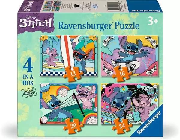 Actual product image Ravensburger Stitch (12 pieces)