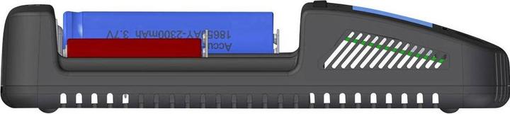 Image du produit AccuPower Chargeur de piles rondes NiCd, NiM (14500, 18650, AA, CR123A, Piles rechargeables + chargeur)