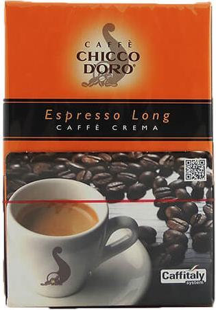 Produktbild Chicco D'oro Kaffeekapseln Espresso Long (40 x Port.)