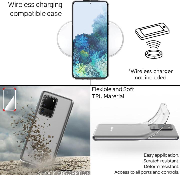 Produktbild Nalia Handyhülle (Samsung Galaxy S20 Ultra)
