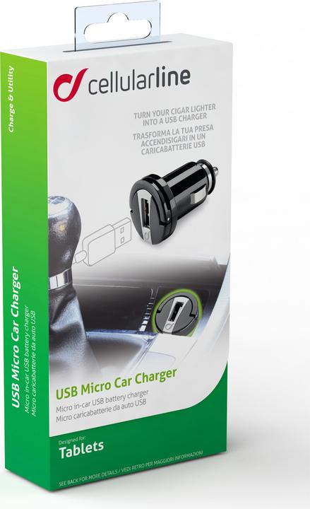 Produktbild Cellularline Car Charger