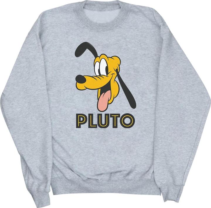 Disney Pluto Face Sweatshirt