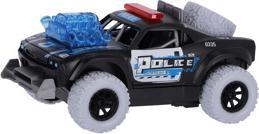 Actual product image Rapid wheels Police Car 17Cm Friction With Light And Sound
