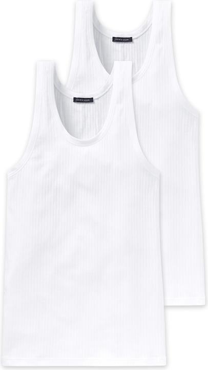 Schiesser 2erPack Authentic Athletic-Shirts
