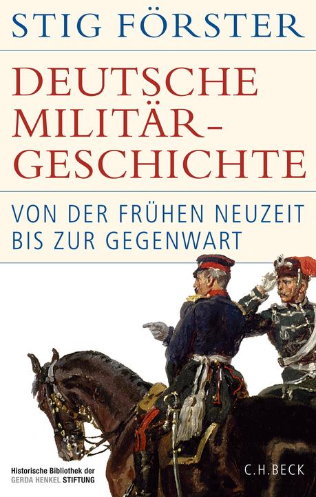 Immagine prodotto Deutsche Militärgeschichte (Tedesco, Stig Förster, 2025)