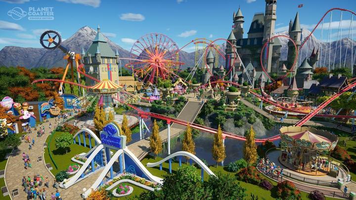 Image du produit Sold Out Planet Coaster (PS4, EN)