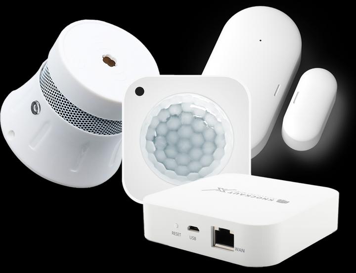 Actual product image KnockautX Bundle Smarter Alarm