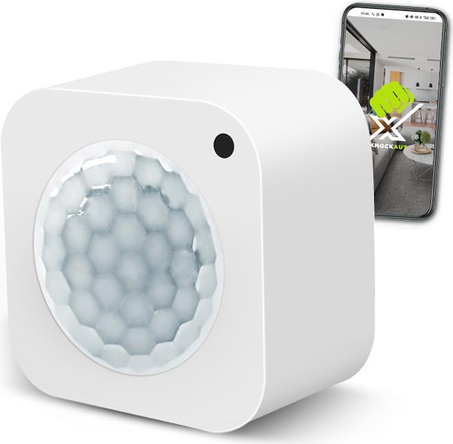 Actual product image KnockautX Bundle Smarter Alarm