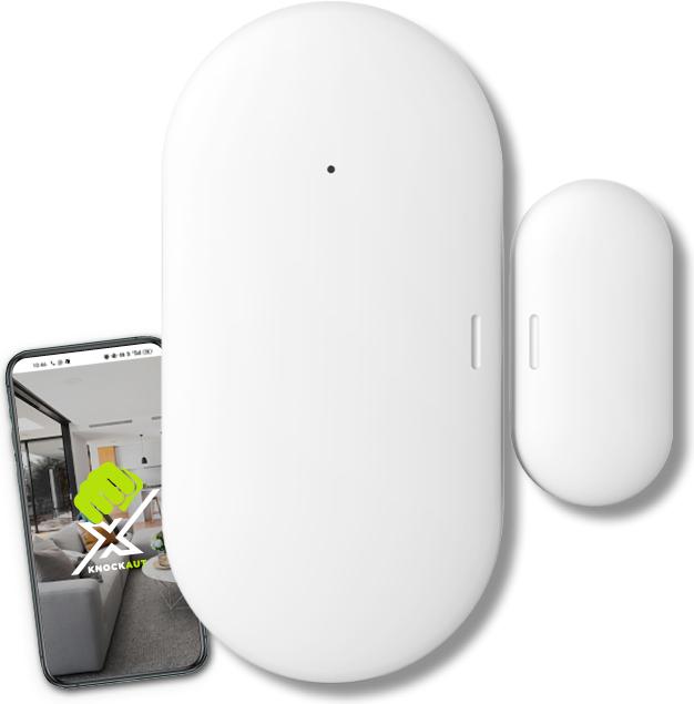 Actual product image KnockautX Bundle Smarter Alarm