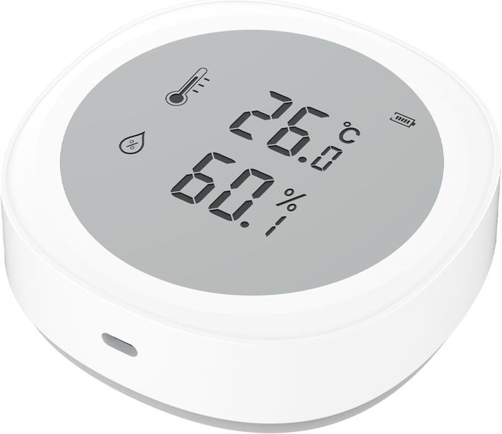 Produktbild KnockautX Temperatur-/ Feuchtigkeitssensor LCD