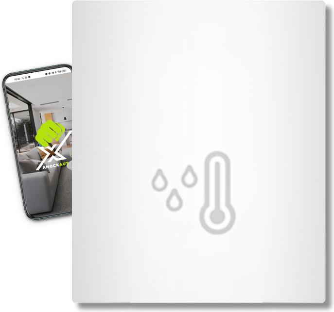 Immagine prodotto KnockautX Sensore di temperatura/umidità