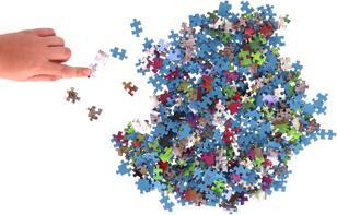 Image du produit Ravensburger Puzzle Chats 2 x 500 pièces (500 pièces)