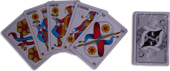 Produktbild Creativations Schweizer Jasskarten (Deutschschweizer Karten) (Deutsch)