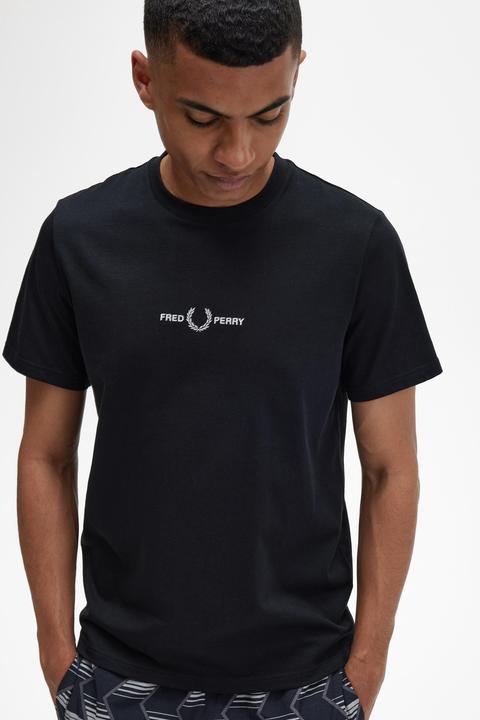 Immagine prodotto Fred Perry Maglietta ricamata (XXL)