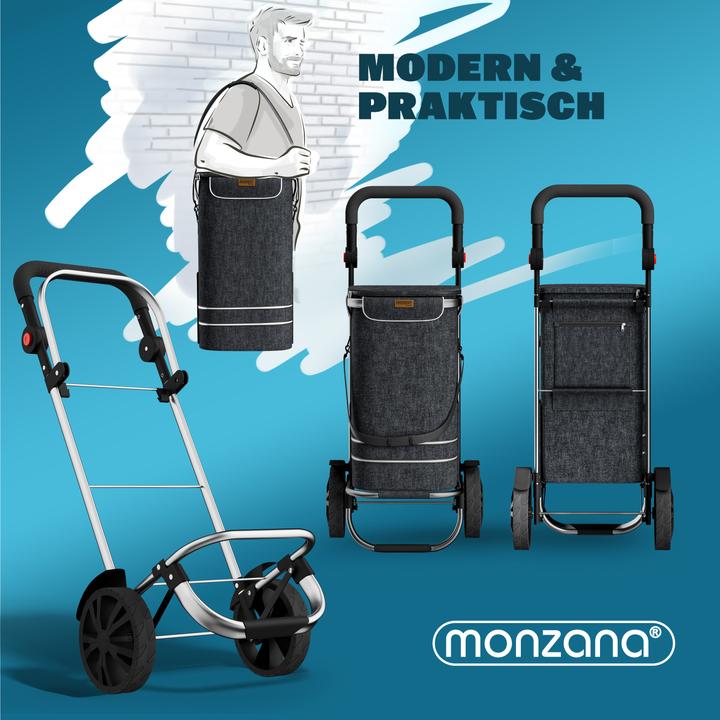 Immagine prodotto Monzana Carrello spesa 2 in 1