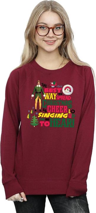 Image du produit Elf - Sweat CHRISTMAS CHEER - Femme (S)