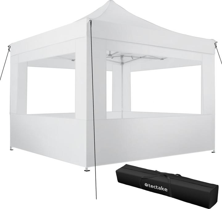 tectake Garten-Pavillon (300 cm, 300 cm)