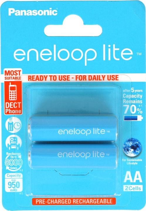 Panasonic eneloop Lite