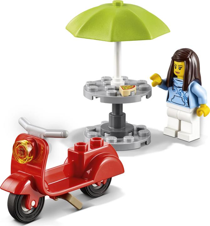 Image du produit LEGO Chariot à pizza (60150, LEGO City)