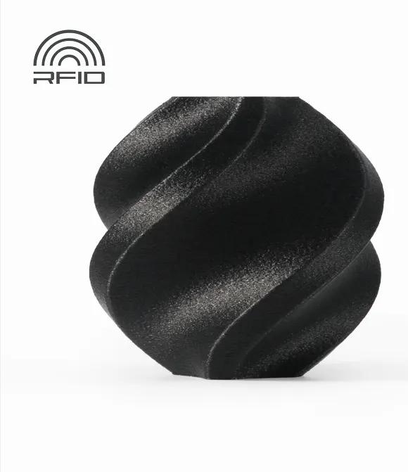 Immagine prodotto Bambu Lab PAHT CF - Nero - 1,75 mm - 1 kg (PAHT, 1.75 mm, 1000 g, Nero)
