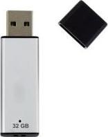 Image du produit Nilox Clé USB 32GB USB2.0 USB Type A 2.0 Silver (32 Go, USB-A)