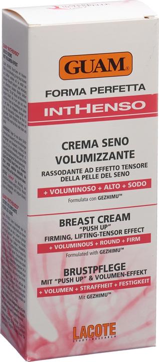 Guam INTHENSO Volumen Brustcreme (Push-up-Cream) (Körpercreme, 150 ml)