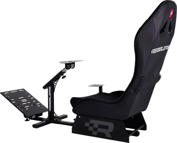 Rebblers Racing Seat GT, foldable chair - BLACK