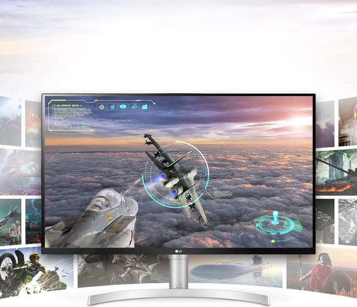 Actual product image LG 32UN500-W (3840 x 2160 Pixels, 31.50")