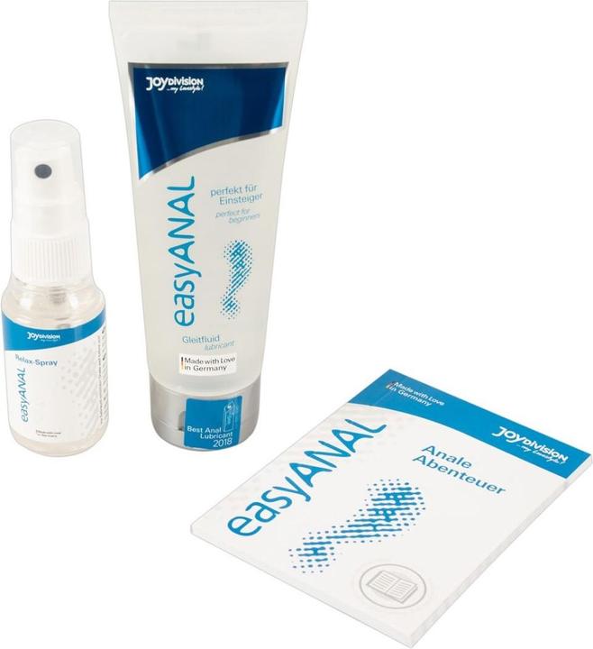 Actual product image Joydivision Easy Anal Starter Set (110 ml)