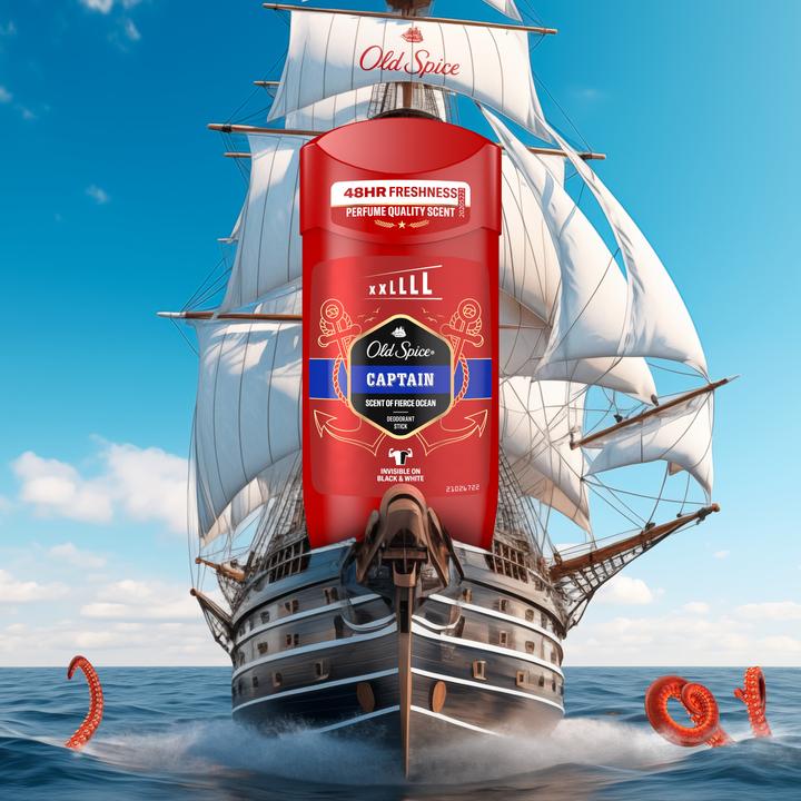 Image du produit Old Spice Captain (Stick, 85 ml)