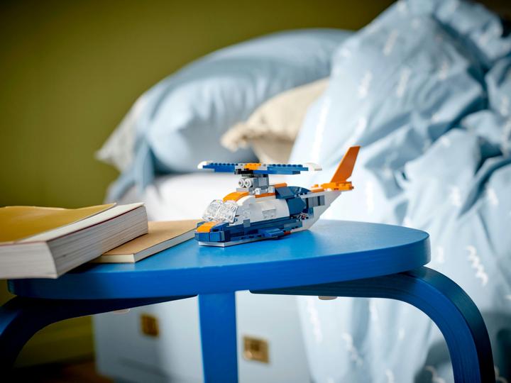 Immagine prodotto LEGO Jet supersonico (31126, LEGO Creator 3-in-1)