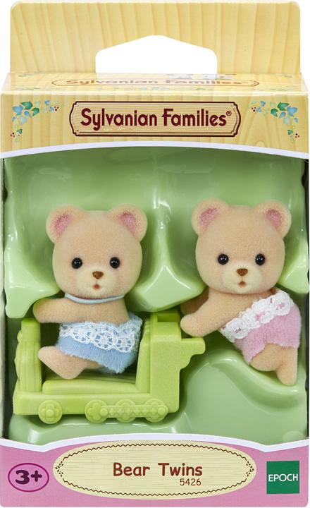 Image du produit Sylvanian Families tweeling beer