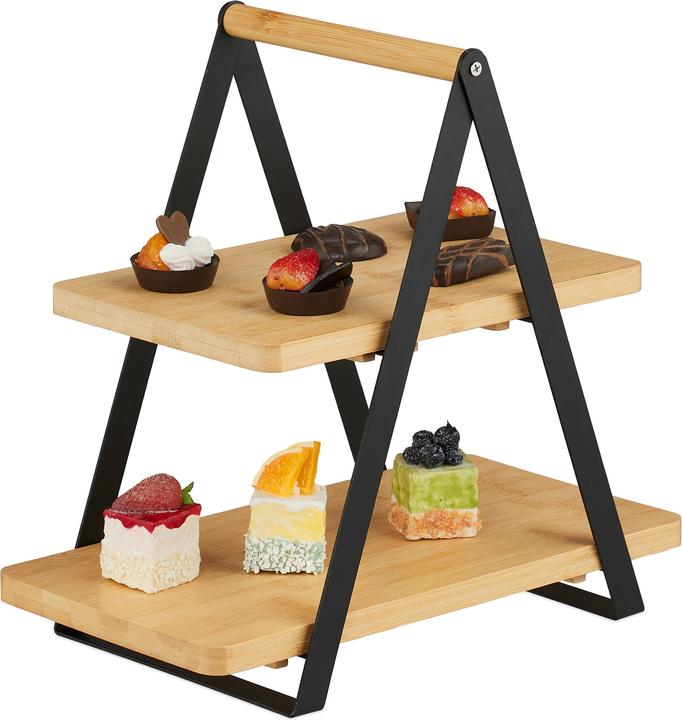Actual product image Relaxdays Etagere