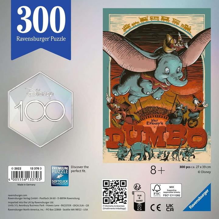 Immagine prodotto Ravensburger Dumbo (300 pezzi)