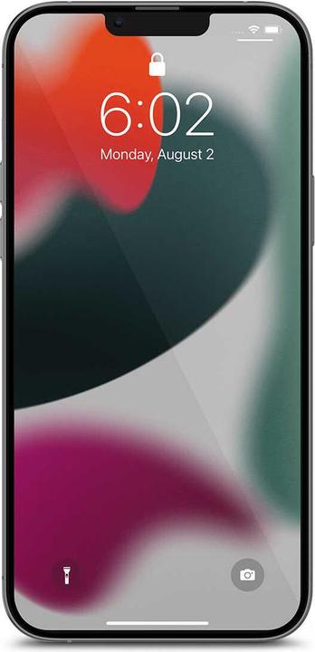 Produktbild Moshi AirFoil Pro for iPhone 13 Pro Max - Black (Clear/Glossy) (1 Stück, Apple iPhone 13 Pro Max)
