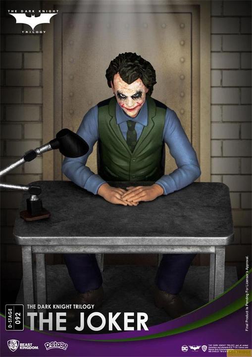 Produktbild Beast Kingdom DC Comics - The Dark Knight Trilogy: The Joker