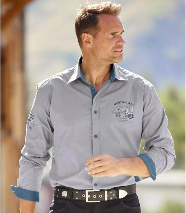 Image du produit Atlas For Men Chemise pilote pour homme (L)