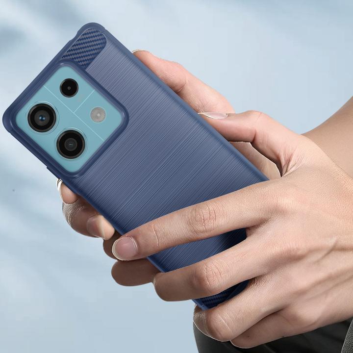 Immagine prodotto Avizar Serie di custodie per cellulari Classic Carb (Xiaomi Redmi Note 13 5G)