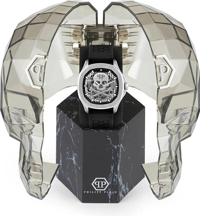 Image du produit Philipp Plein PWRAA0123 High-Conic automatique pour hommes 42mm 5ATM (Montre analogique, 42 mm)