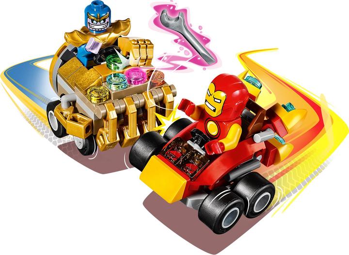 Immagine prodotto LEGO Mighty Micros: Iron Man contro Thanos (76072, LEGO Marvel)