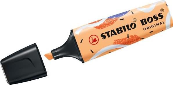 Produktbild STABILO BOSS Textmarker (Orange, 5 mm, 1 x)