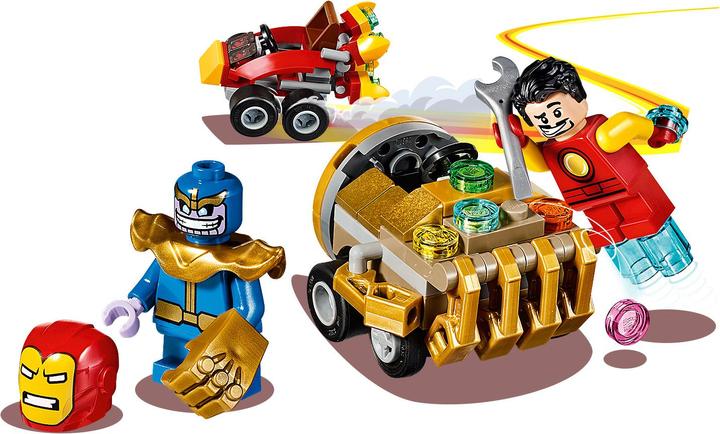 Immagine prodotto LEGO Mighty Micros: Iron Man contro Thanos (76072, LEGO Marvel)