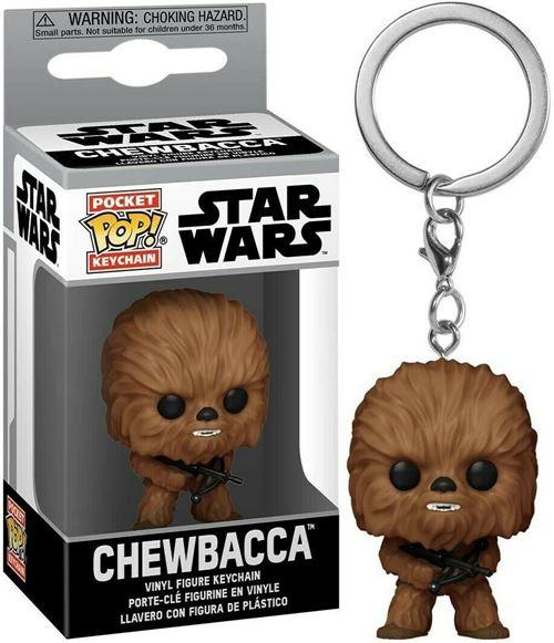 Actual product image Funko Portachiavi Pop! Star Wars : Chewbacca