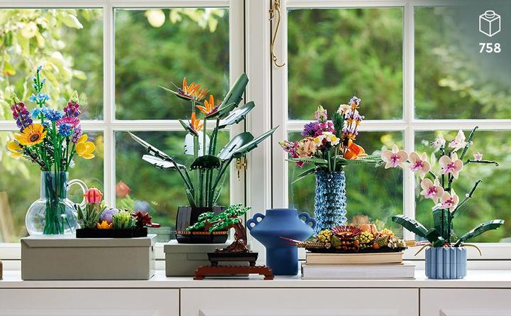 Produktbild LEGO Mini Pflanzen (10329, LEGO Botanical, LEGO Icons)