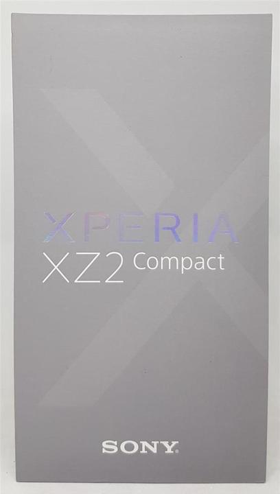 Produktbild Sony Xperia XZ2 Compact EU (64 GB, Black, 5", Hybrid Dual SIM, 19 Mpx, 4G)
