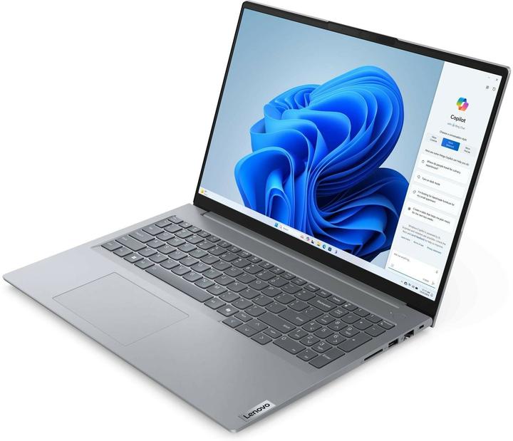 Actual product image Lenovo ThinkBook 16 Gen 7 (16", AMD Ryzen 7 7735HS, 32 GB, 1000 GB, CH)