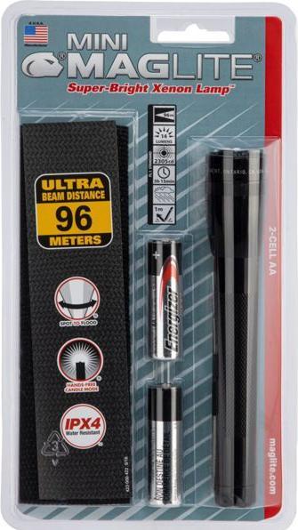 Image du produit Maglite Lampe de poche (14.50 cm, 12 lm)