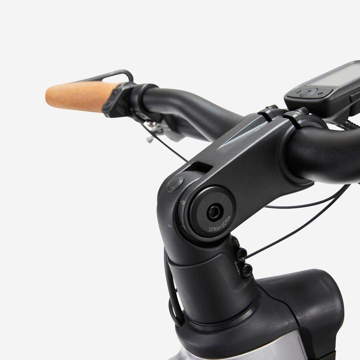 Image du produit Rockrider E-Bike Vélo de randonnée 28 pouces E-ACTV 900 boîte automatique accès bas - gris